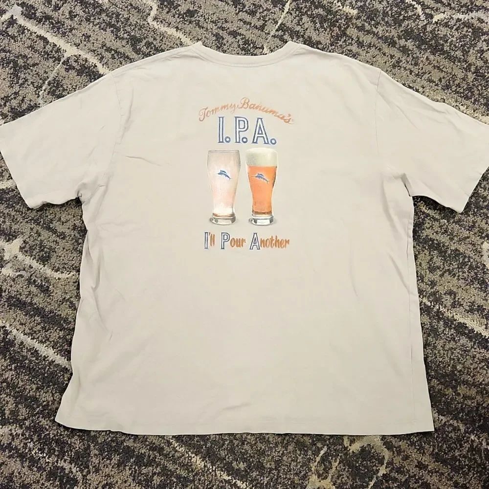 Tommy Bahama Relax I'll Pour Another T-shirt XL